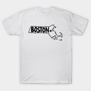 Boston, Massachusetts T-Shirt